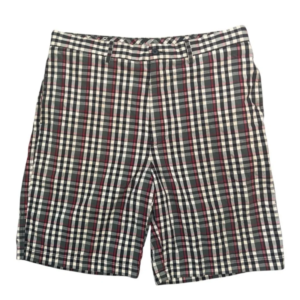 Daniel Cremieux Plaid Shorts